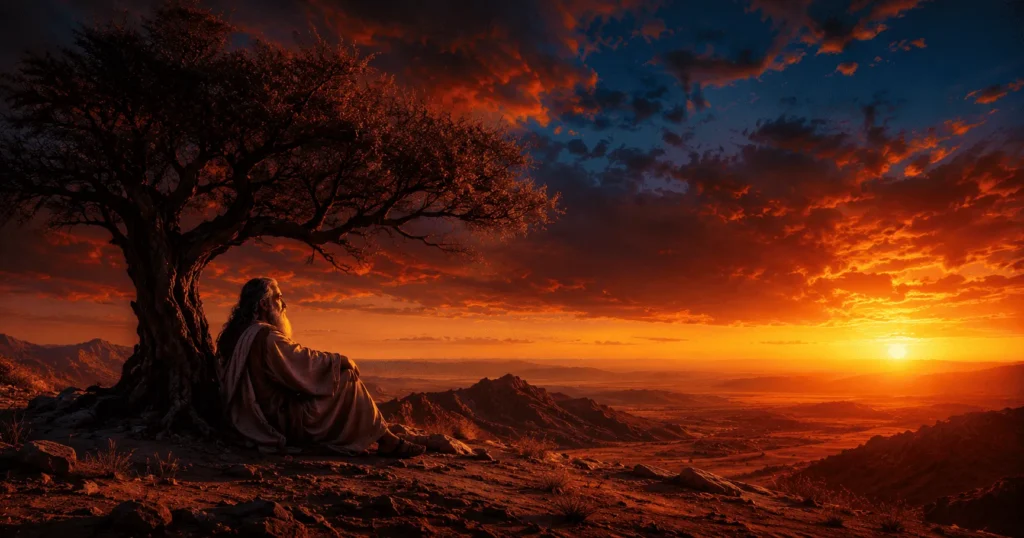 Esgotamento Espiritual: O fogo que ainda queima Esgotamento Espiritual: O fogo que ainda queima