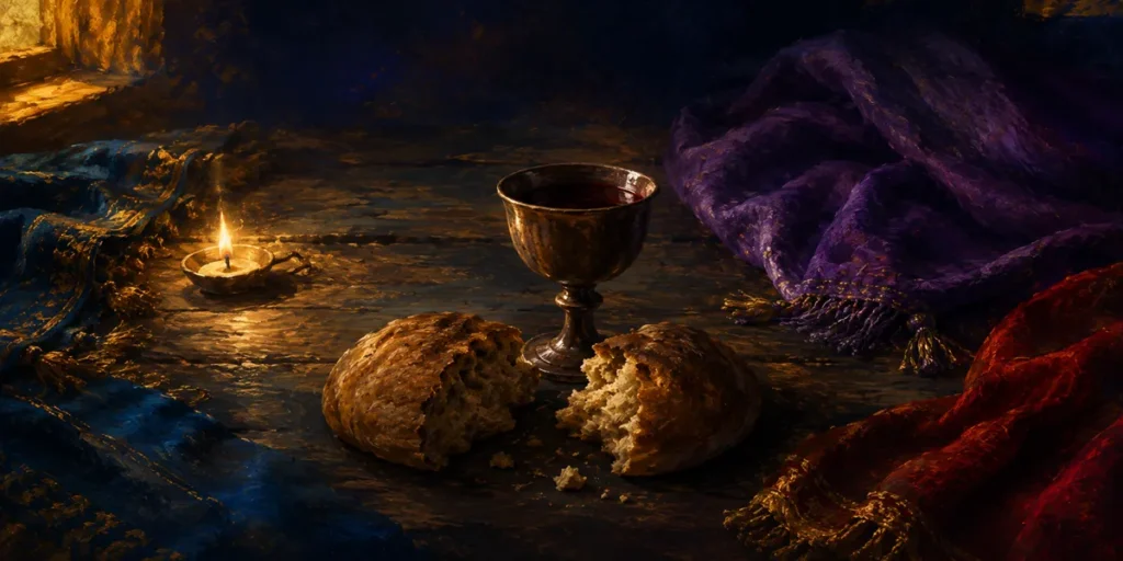 Versículo da Santa Ceia — Lucas 22:19