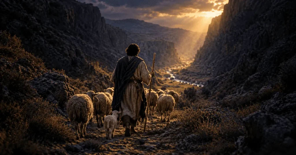 Salmo 23 devocional o Senhor é o meu pastor